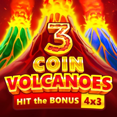 Juega a la 3 Coin Volcanoes bij en Kun Aguero