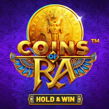 Juega a la Coins Of Ra - Hold & Win bij en Kun Aguero