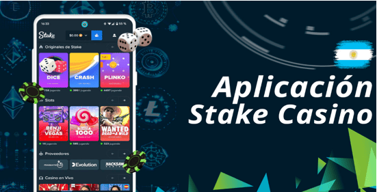 Aplicaci&oacute;n M&oacute;vil de Kun Aguero Casino