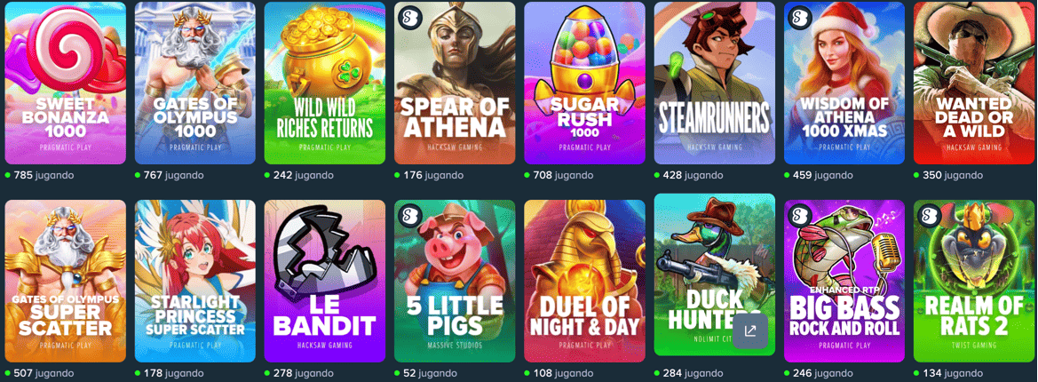 Slots Kun Aguero Casino