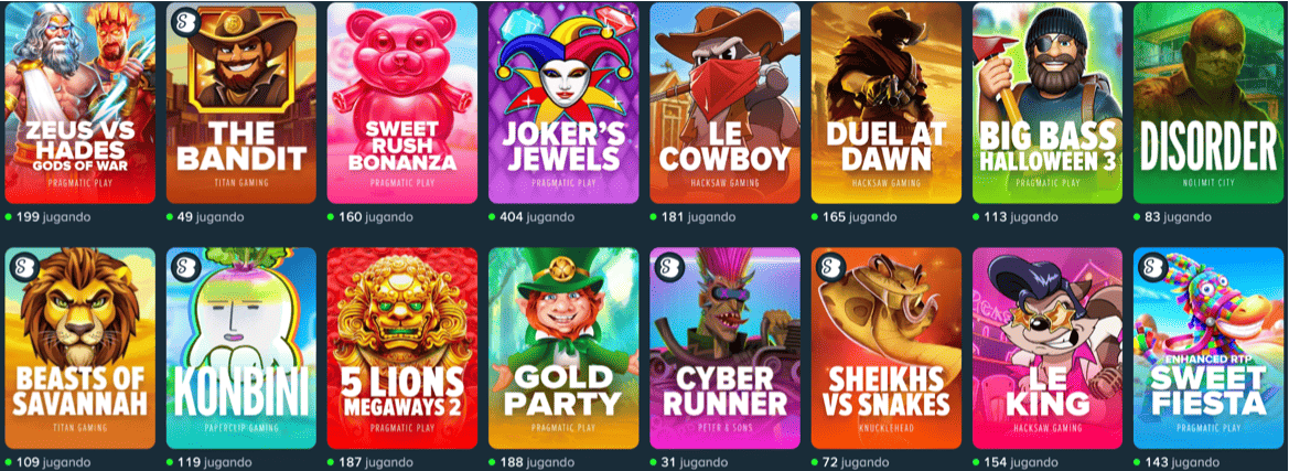 Slots Kun Aguero Casino