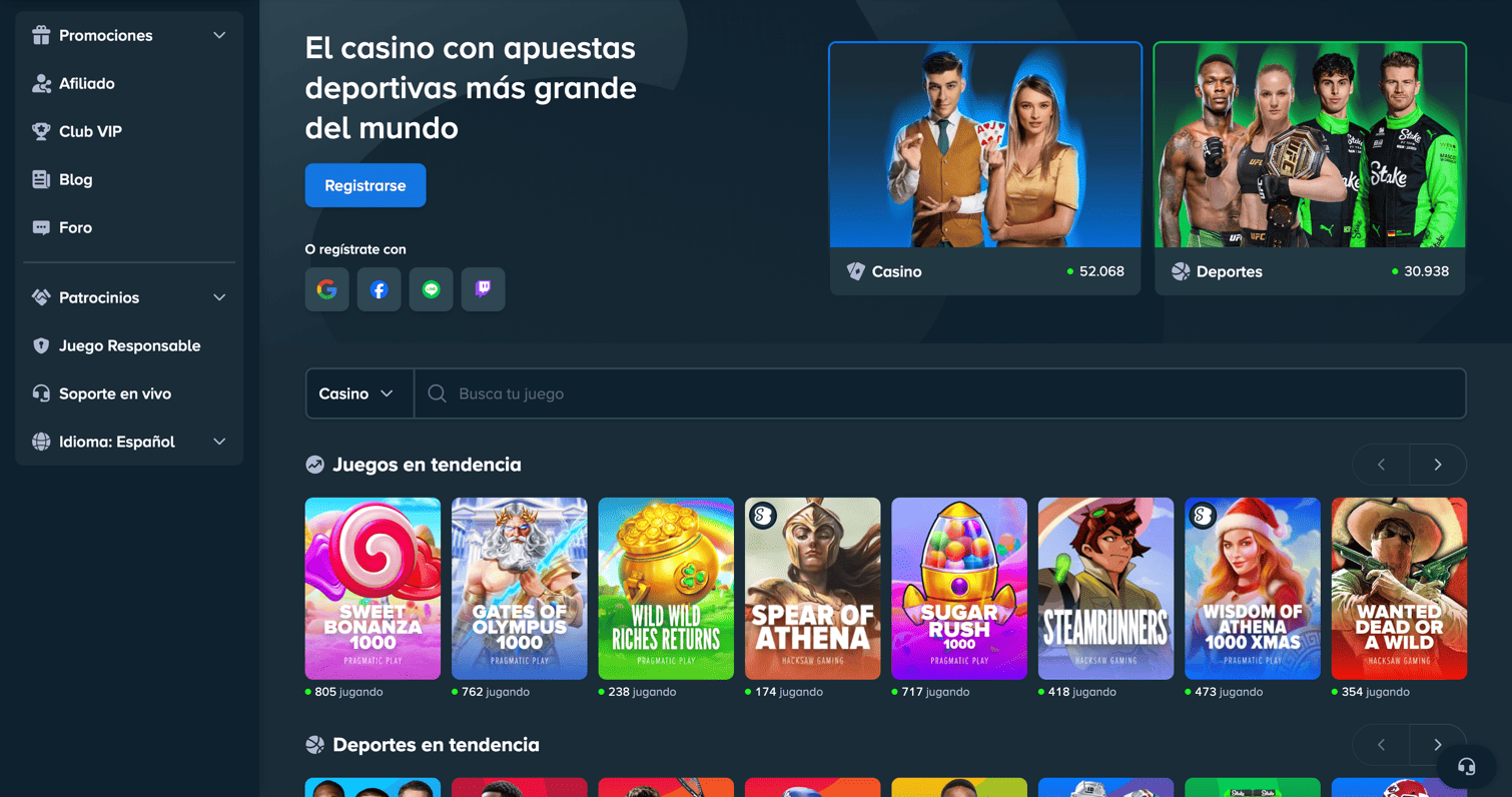 Kun Aguero Casino